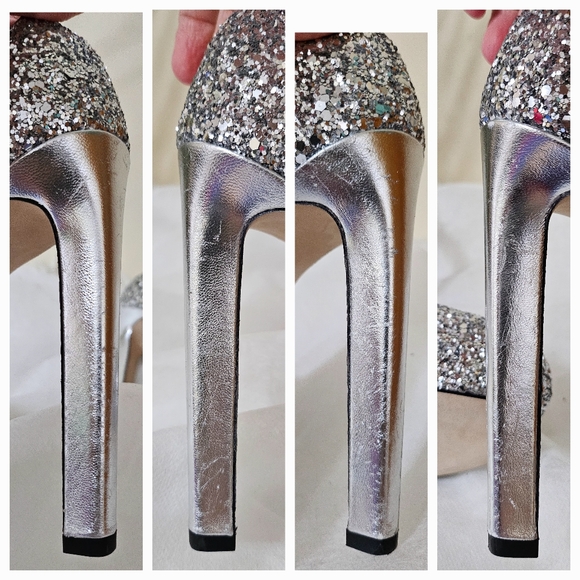 🩶 Jimmy Choo Heels $975 MSRP 🩶 - Picture 6 of 11